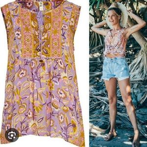 Spell + Gypsy Lolita Sleeveless Top